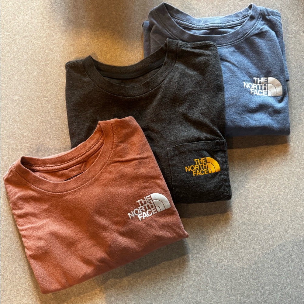 The North Face Logo T-Shirt Bundle